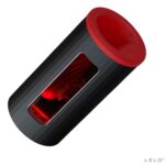 Смарт мастурбатор LELO F1S V2 Red, вібрації, технологія SENSONIC, гра в застосунку - Зображення 2