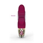 Вібратор-кролик Mystim Hop Hop Bob Fuchsia, потужний мотор, 8 режимів - Зображення 4