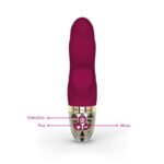 Вібратор-кролик Mystim Hop Hop Bob Fuchsia, потужний мотор, 8 режимів - Зображення 5