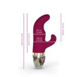 Вібратор-кролик Mystim Hop Hop Bob Fuchsia, потужний мотор, 8 режимів - Зображення 6