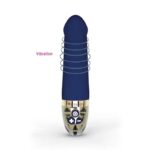 Вібратор Mystim Real Deal Neil Blue, потужний мотор, 8 режимів - Зображення 6