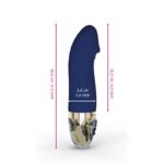 Вібратор Mystim Real Deal Neil Blue, потужний мотор, 8 режимів - Зображення 4