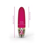 Вібратор Mystim Sleak Freak Pink, 8 режимів, внутрішня та зовнішня стимуляція - Зображення 5