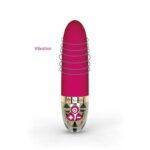 Вібратор Mystim Sleak Freak Pink, 8 режимів, внутрішня та зовнішня стимуляція - Зображення 4
