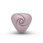 Вібратор для клітора Mystim Heart´s Desire White, 8 режимів, дуже потужний - Зображення 2