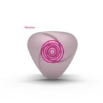 Вібратор для клітора Mystim Heart´s Desire White, 8 режимів, дуже потужний - Зображення 7
