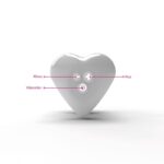 Вібратор для клітора Mystim Heart´s Desire White, 8 режимів, дуже потужний - Зображення 6