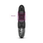 Вібратор-кролик з електростимуляцією Mystim Hop Hop Bob Black Edition - Зображення 5