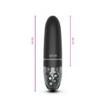 Вібратор з електростимуляцією Mystim Sleak Freak Black Edition - Зображення 6