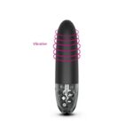 Вібратор з електростимуляцією Mystim Sleak Freak Black Edition - Зображення 4