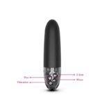 Вібратор з електростимуляцією Mystim Sleak Freak Black Edition - Зображення 5