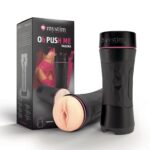 Мастурбатор-вагіна Mystim O(h) PUSH ME Vagina, можна стискати та регулювати вакуум - Зображення 6