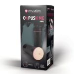 Мастурбатор-попка Mystim O(h) PUSH ME Anus, можна стискати та регулювати вакуум - Зображення 7