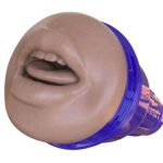 Мастурбатор-ротик Fleshlight Boost Blow Light Medium Flesh, плаваючі кільця Turbo Tech - Зображення 2