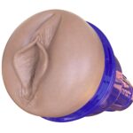Мастурбатор-вагіна Fleshlight Boost Bang Light Medium Flesh, плаваючі кільця Turbo Tech - Зображення 5