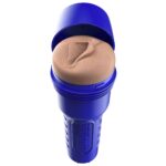 Мастурбатор-вагіна Fleshlight Boost Bang Light Medium Flesh, плаваючі кільця Turbo Tech - Зображення 2