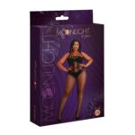 Бодістокінг Moonlight Plus Model 04 XL-XXXL Black, з доступом - Зображення 5