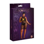 Сукня-бодістокінг Moonlight Plus Model 06 XL-XXXL Black - Зображення 5