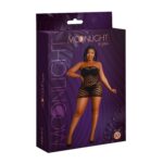 Сукня-бодістокінг Moonlight Plus Model 10 XL-XXXL Black - Зображення 5