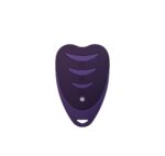 Фалоімітатор з вібрацією SilexD Vetus Vibro Flesh (MODEL 1 size 8in) + LRS, двошаровий, діам. 4,2 см - Зображення 3