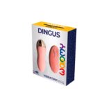 Віброяйце Wooomy Dingus Vibrating Egg, з пультом керування, 10 режимів - Зображення 4