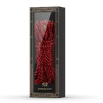Розкішна мотузка для Шибарі Zalo Bondage Rope Red - Зображення 2