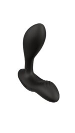 Смарт-вібромасажер простати We-Vibe Vector+ CHARCOAL BLACK, пульт ДК, регульований кут нахилу - Зображення 4