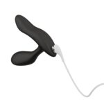 Смарт-вібромасажер простати We-Vibe Vector+ CHARCOAL BLACK, пульт ДК, регульований кут нахилу - Зображення 5