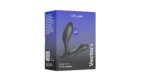 Смарт-вібромасажер простати We-Vibe Vector+ CHARCOAL BLACK, пульт ДК, регульований кут нахилу - Зображення 8