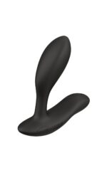 Смарт-вібромасажер простати We-Vibe Vector+ CHARCOAL BLACK, пульт ДК, регульований кут нахилу - Зображення 3