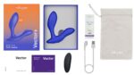 Смарт-вібромасажер простати We-Vibe Vector+ ROYAL BLUE, пульт ДК, регульований кут нахилу - Зображення 6