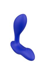 Смарт-вібромасажер простати We-Vibe Vector+ ROYAL BLUE, пульт ДК, регульований кут нахилу - Зображення 4