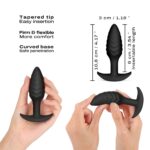 Анальна пробка Dorcel WAVY PLUG, діаметр 3 см, силікон - Зображення 2