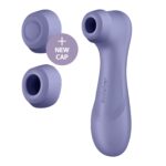 Вакуумний кліторальний стимулятор Satisfyer Pro 2 Generation 3 with Liquid Air Connect App Lilac - Зображення 2
