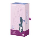 Анальний вібратор надувний Satisfyer Air Pump Booty 2 - Зображення 5