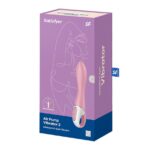 Вібратор точки G надувний Satisfyer Air Pump Vibrator 2 - Зображення 5