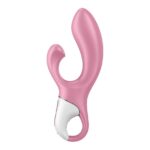 Вібратор-кролик надувний Satisfyer Air Pump Bunny 2 - Зображення 2