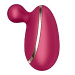 Вібратор для зовнішньої стимуляції Satisfyer Spot On 1 Berry, гнучкий відросток - Зображення 2