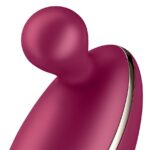 Вібратор для зовнішньої стимуляції Satisfyer Spot On 1 Berry, гнучкий відросток - Зображення 4