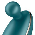 Вібратор для зовнішньої стимуляції Satisfyer Spot On 1 Green, гнучкий відросток - Зображення 4