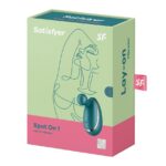 Вібратор для зовнішньої стимуляції Satisfyer Spot On 1 Green, гнучкий відросток - Зображення 5