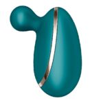 Вібратор для зовнішньої стимуляції Satisfyer Spot On 1 Green, гнучкий відросток - Зображення 2