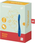 Універсальний гнучкий вібратор для пар Satisfyer Elastic Game Dark Blue - Зображення 8