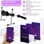 Смарт секс-машина Hismith AK-09 Sex Machine APP з фалоімітатором, бездротовий пульт ДК - Зображення 4