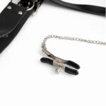 Бондажний набір з металевим анальним гаком Art of Sex Beatrice Bondage set with anal hook № 3 - Зображення 6