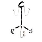 Бондажний набір з металевим анальним гаком Art of Sex Beatrice Bondage set with anal hook № 4