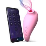 Вакуумний смарт-стимулятор Adrien Lastic Revelation Pink, режим Boost, керування через застосунок - Зображення 2