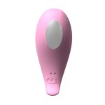 Вакуумний смарт-стимулятор Adrien Lastic Revelation Pink, режим Boost, керування через застосунок - Зображення 6