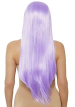 Перука Leg Avenue 33″ Long straight center part wig lavender - Зображення 2