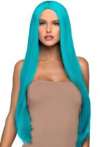 Перука Leg Avenue 33″ Long straight center part wig turquoise